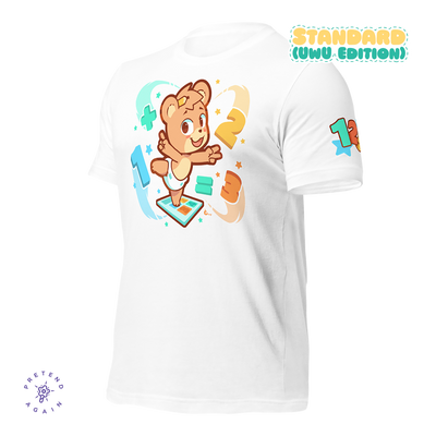 TryAgains - Osito's Marvelous Math T-Shirt