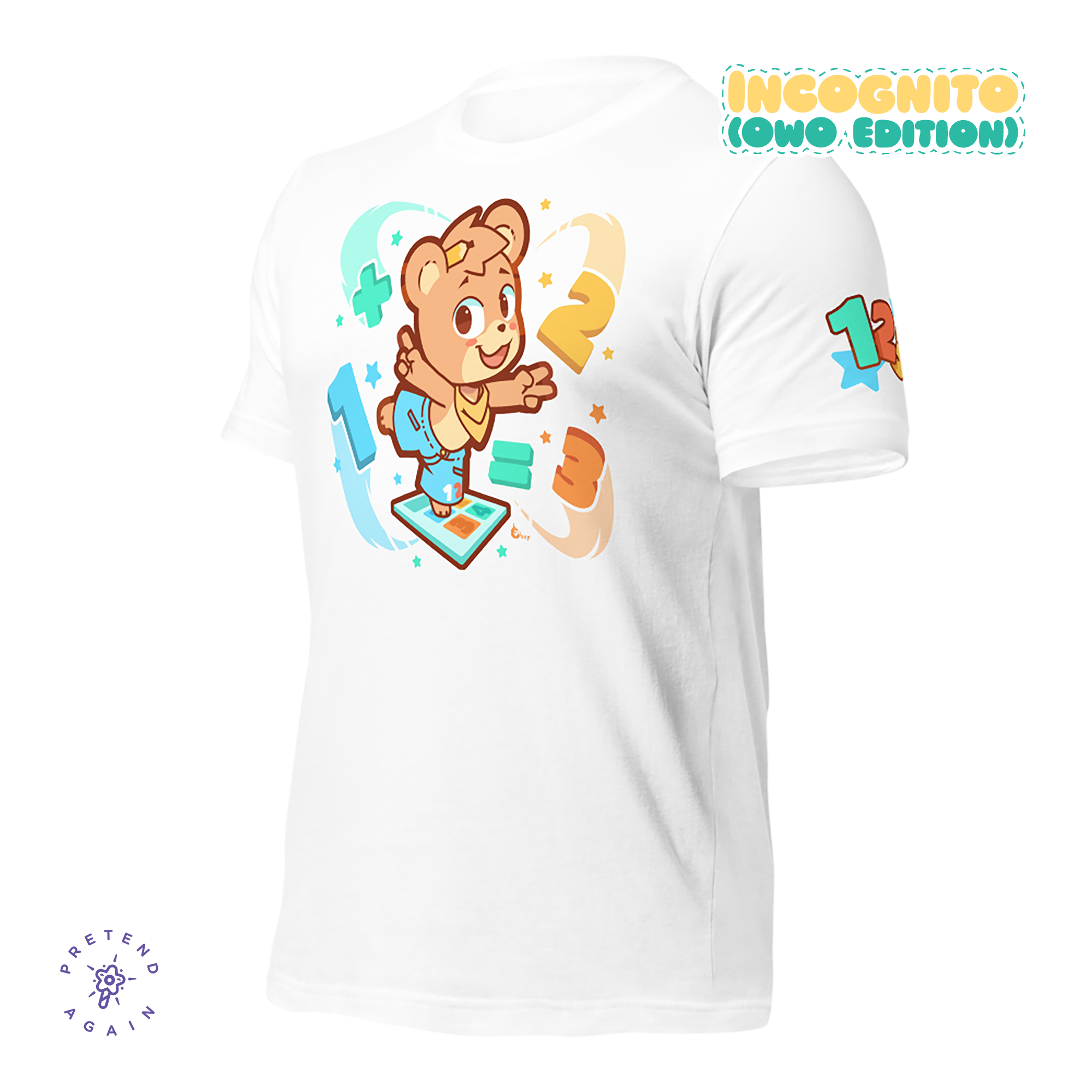 TryAgains - Osito's Marvelous Math T-Shirt