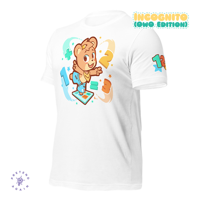 TryAgains - Osito's Marvelous Math T-Shirt