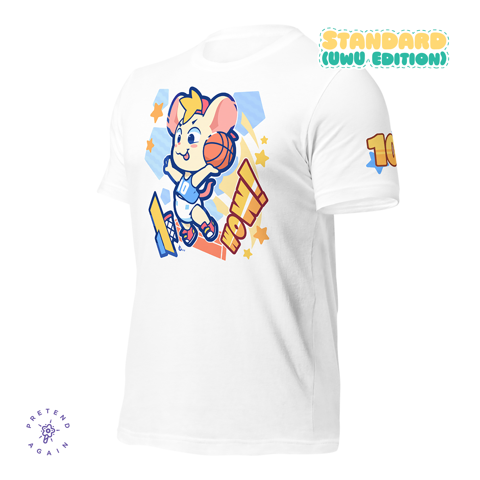 TryAgains - Tuffy's Scoring Super Star T-Shirt