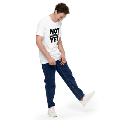 Not Potty Trained Yet "ABDL Lifestyle" T-Shirt