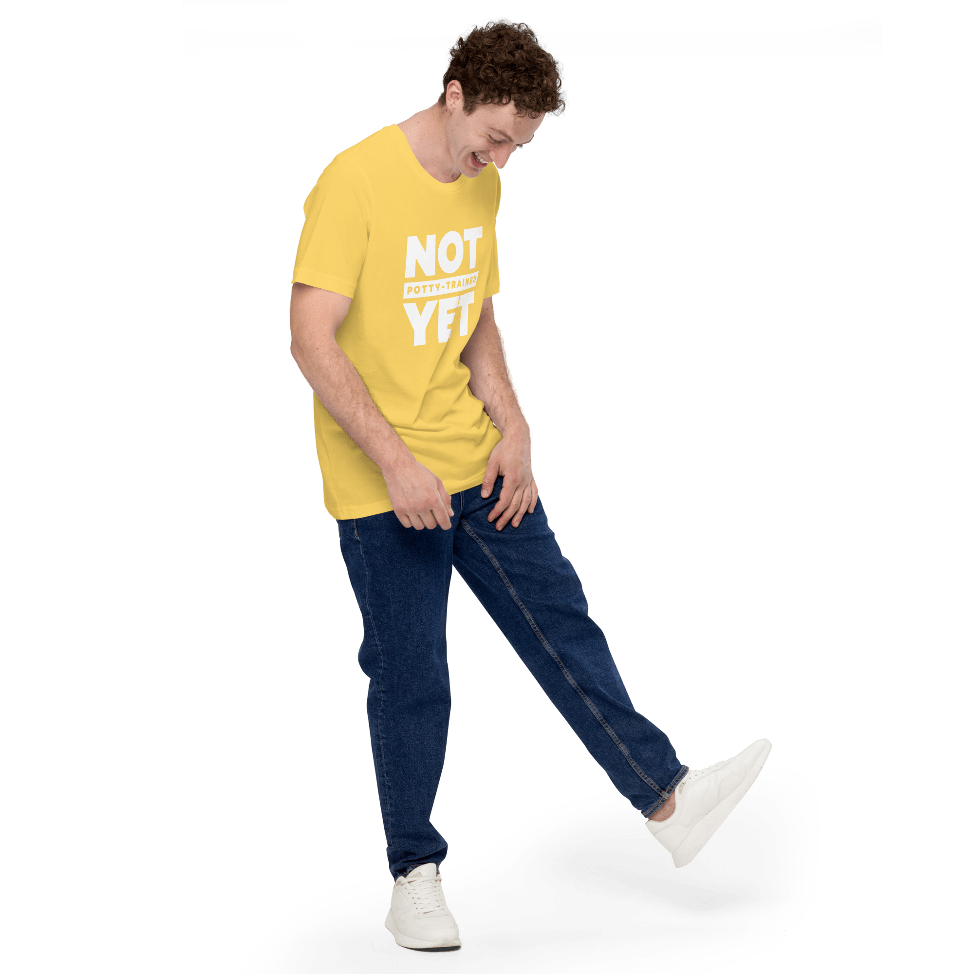 Not Potty Trained Yet "ABDL Lifestyle" T-Shirt