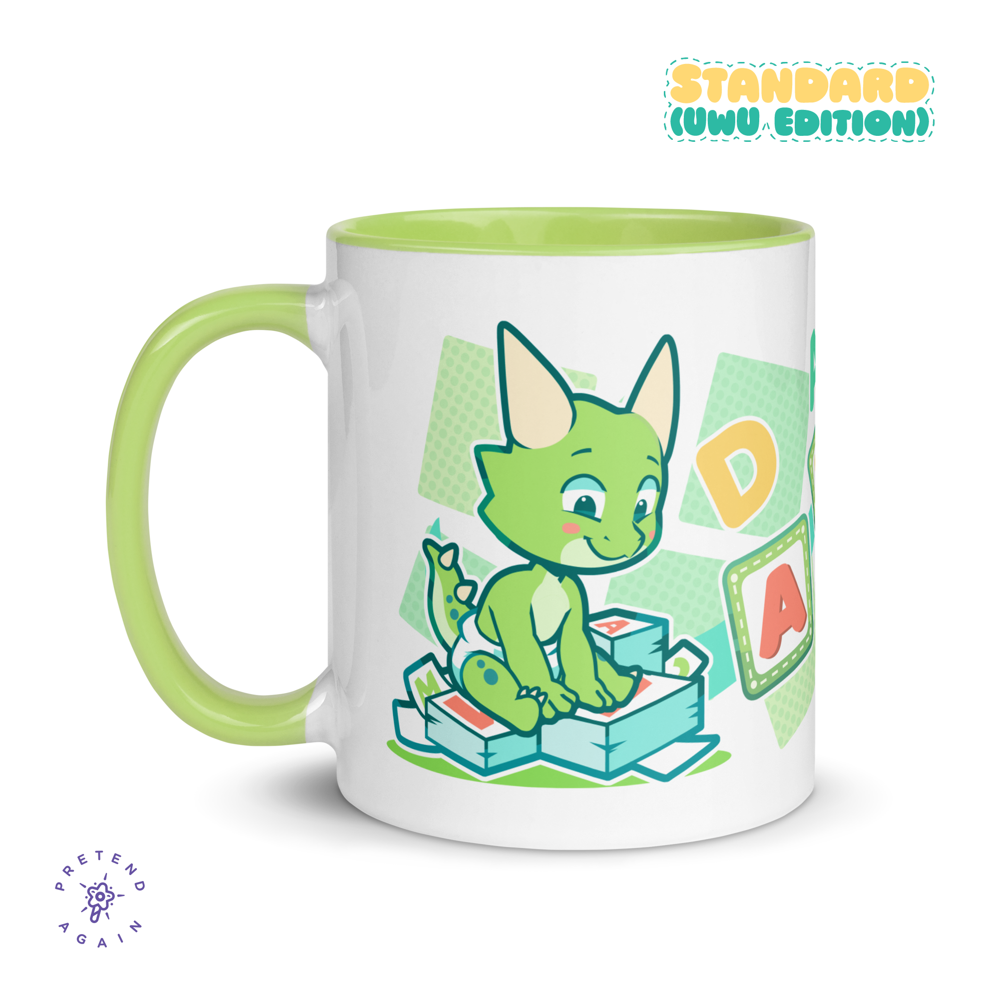 Caden TryAgains Mug (11 oz)