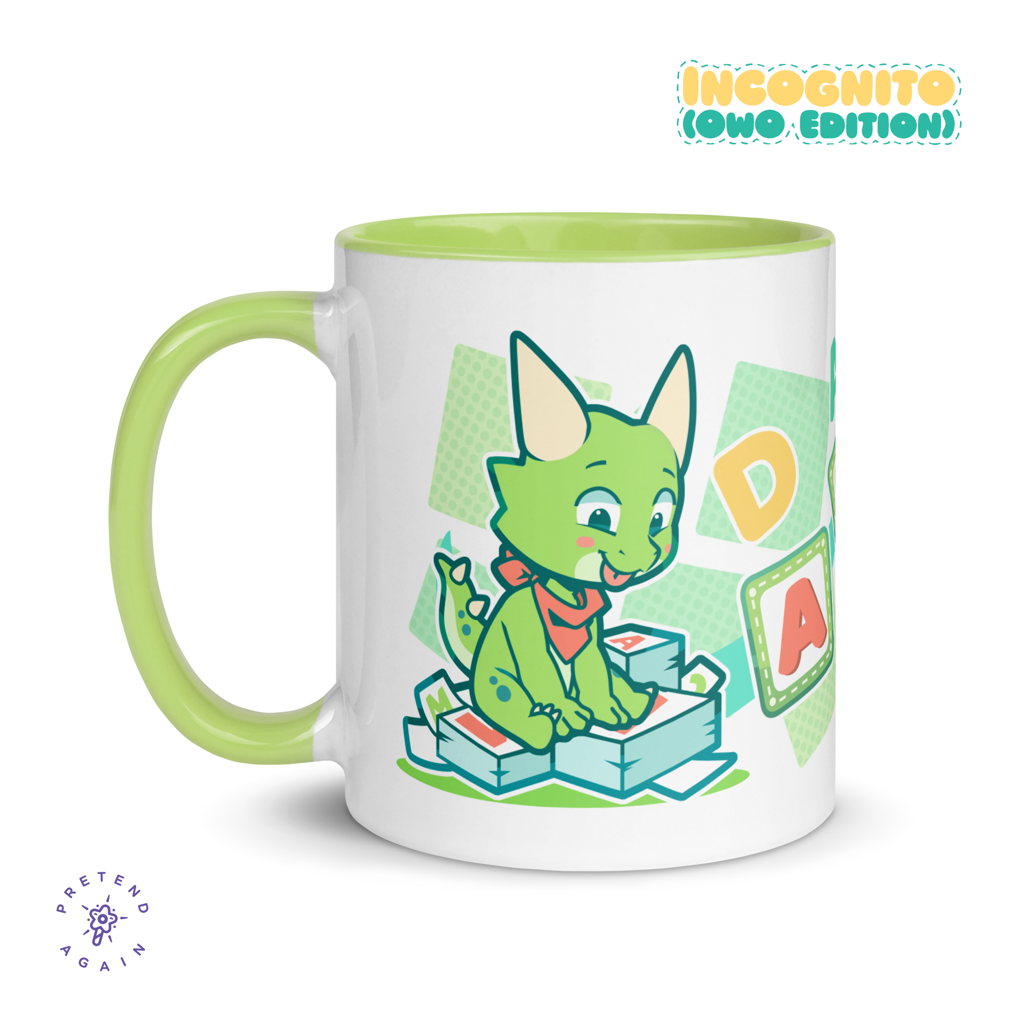 Caden TryAgains Mug (11 oz)