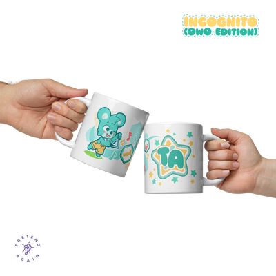 TryAgains - Devin Mug (20 oz) - Incognito