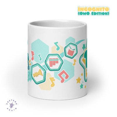 TryAgains - Devin Mug (20 oz) - Incognito