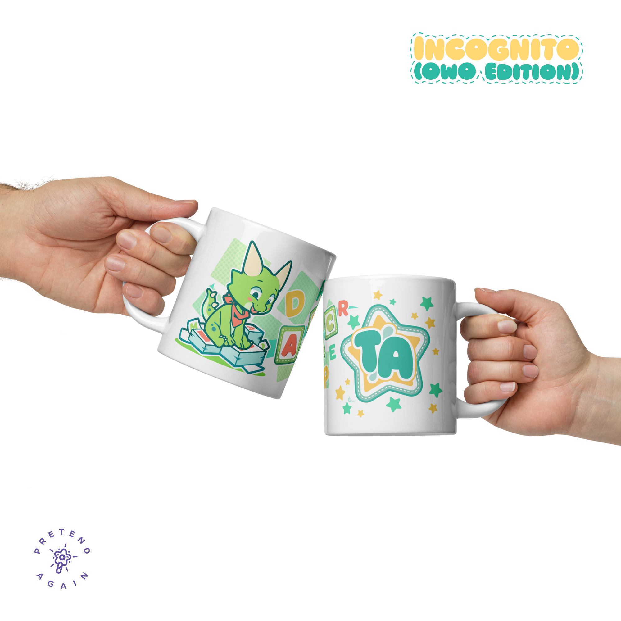 TryAgains - Caden Mug (20 oz) - Incognito
