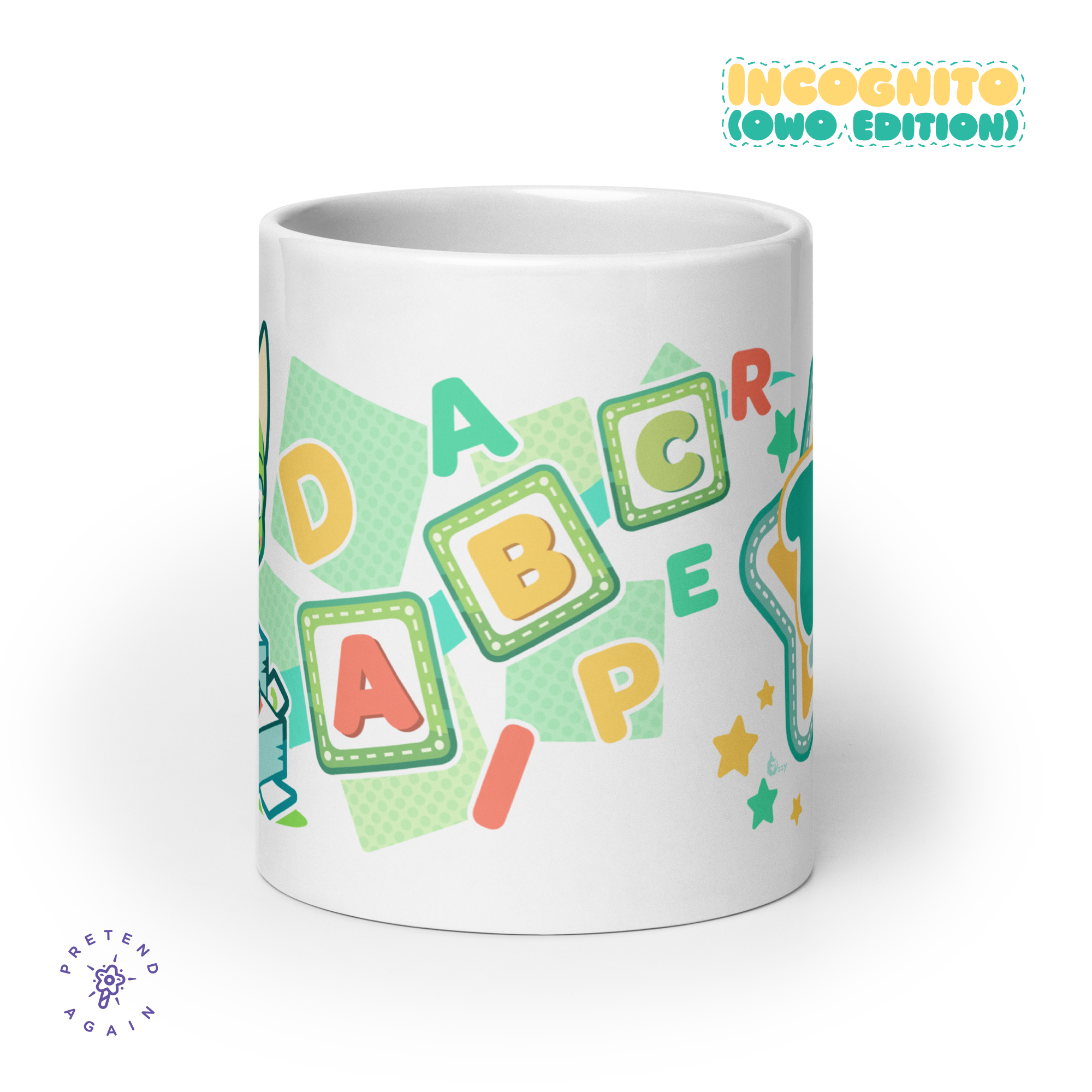 TryAgains - Caden Mug (20 oz) - Incognito