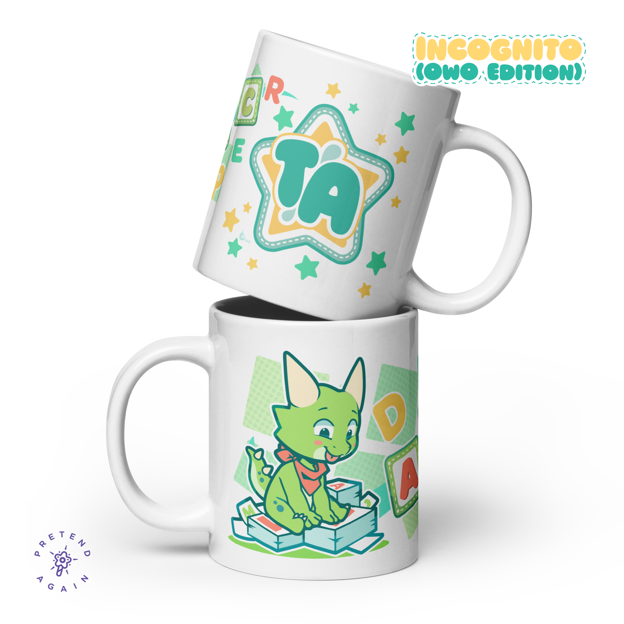 TryAgains - Caden Mug (20 oz) - Incognito