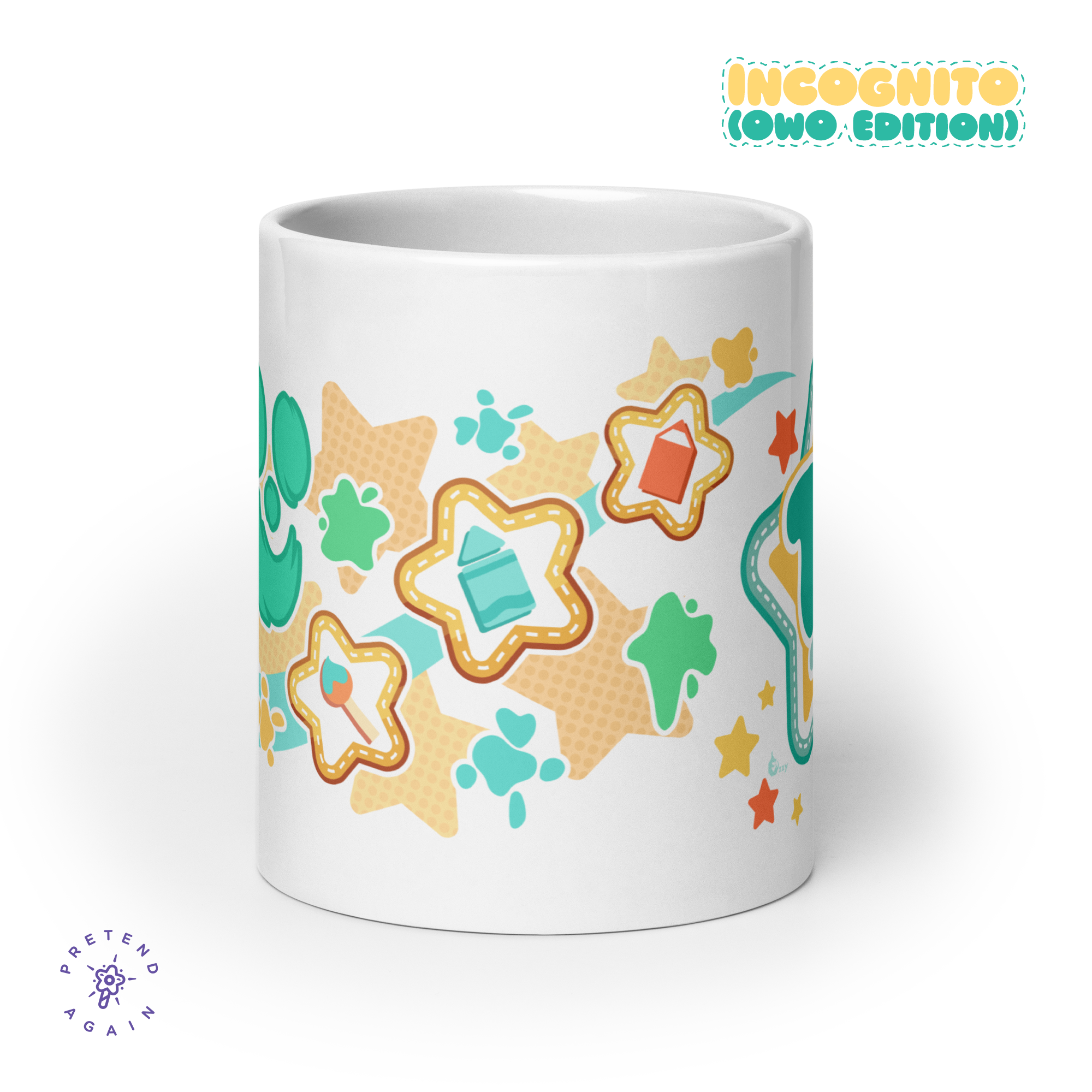 TryAgains - Jax Mug (20 oz) - Incognito
