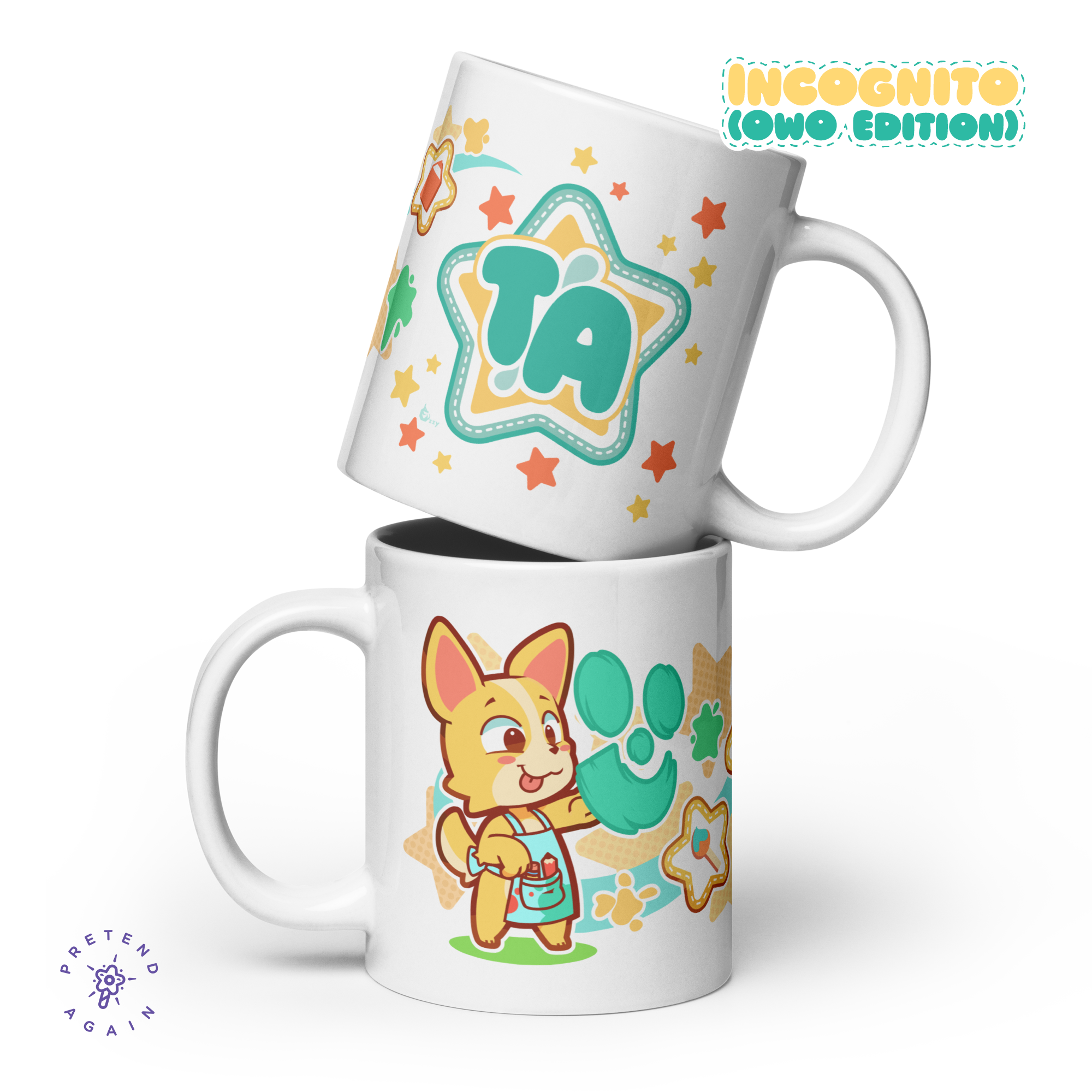 TryAgains - Jax Mug (20 oz) - Incognito