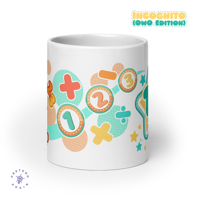 TryAgains - Osito Mug (20 oz) - Incognito