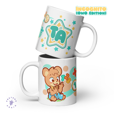 TryAgains - Osito Mug (20 oz) - Incognito