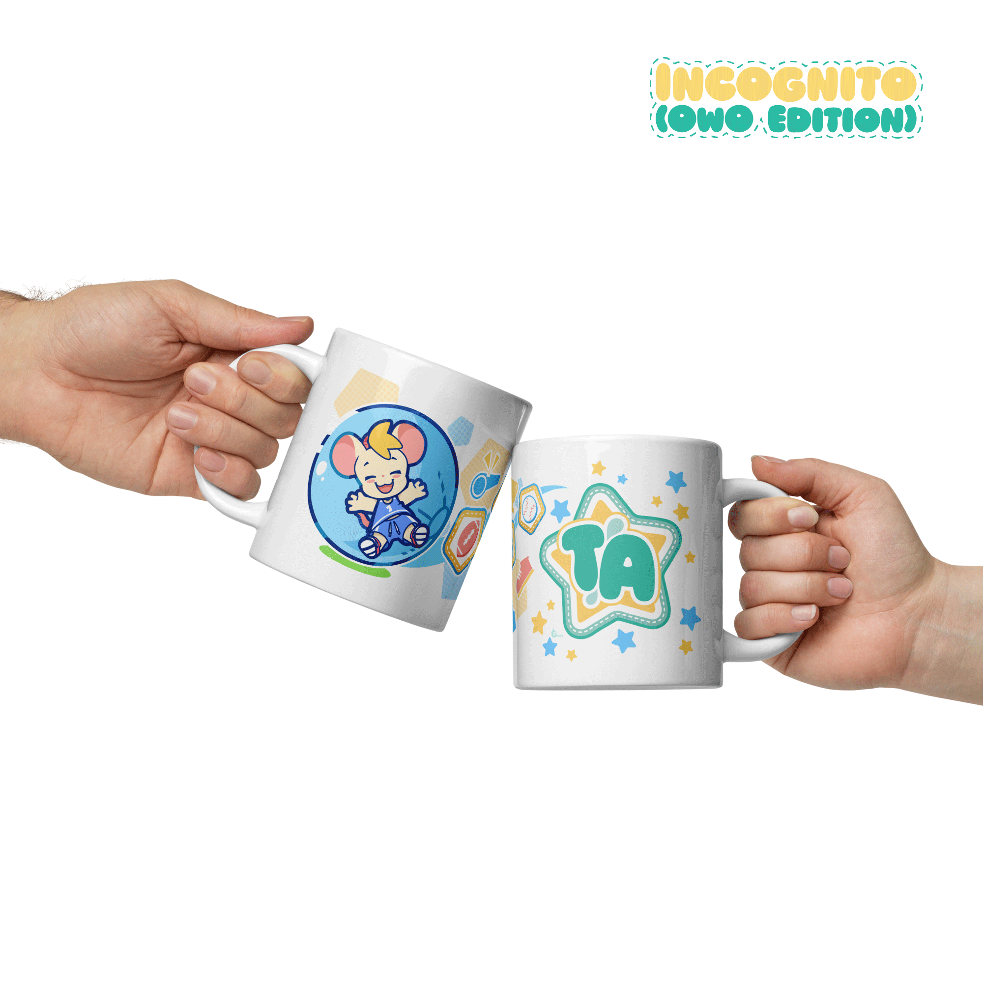 TryAgains - Tuffy Mug (20 oz) - Incognito