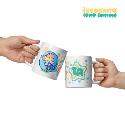 TryAgains - Tuffy Mug (20 oz) - Incognito