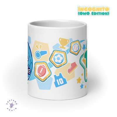 TryAgains - Tuffy Mug (20 oz) - Incognito