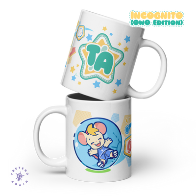 TryAgains - Tuffy Mug (20 oz) - Incognito