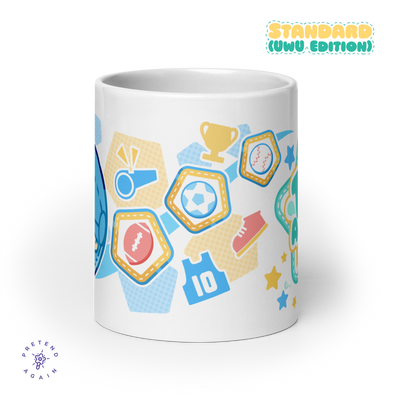 TryAgains - Tuffy Mug (20 oz) - Standard