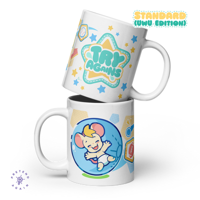 TryAgains - Tuffy Mug (20 oz) - Standard