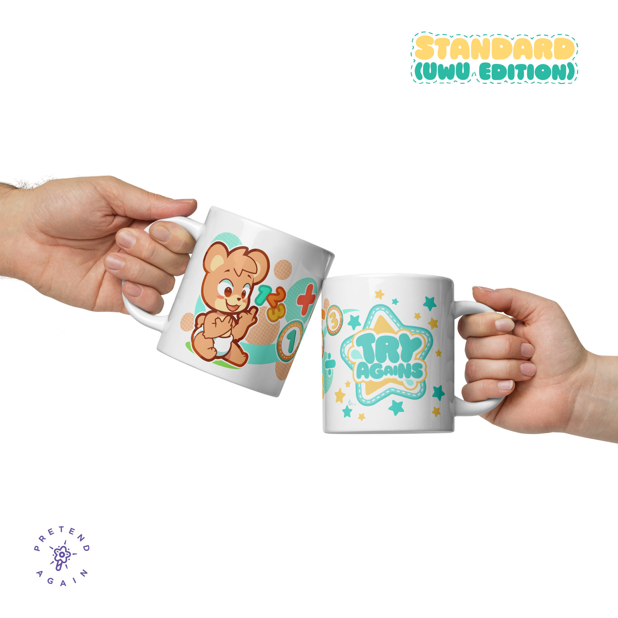 TryAgains - Osito Mug (20 oz) - Standard
