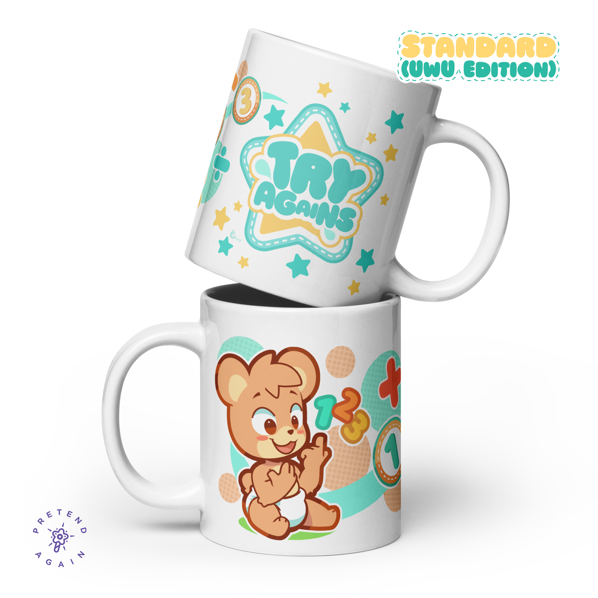 TryAgains - Osito Mug (20 oz) - Standard