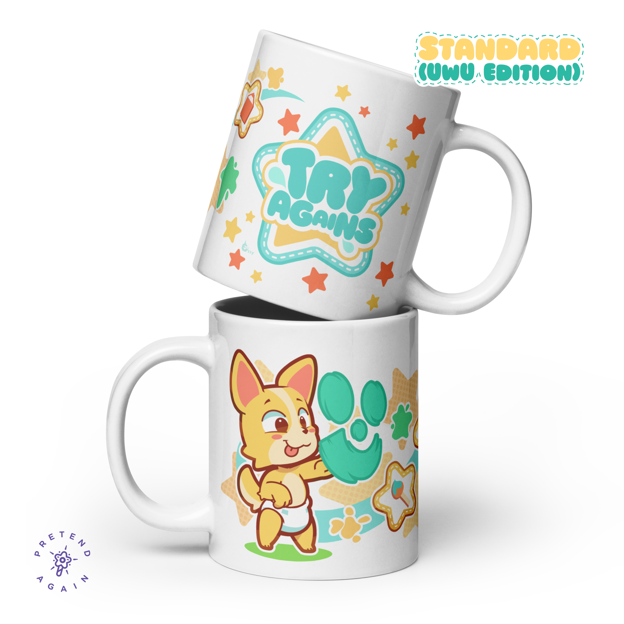 TryAgains - Jax Mug (20 oz) - Standard