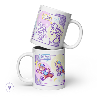 What We Almost Pretended Mug