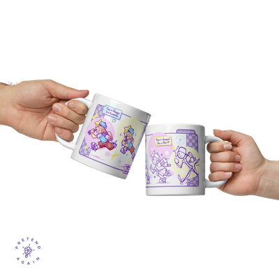 What We Almost Pretended Mug