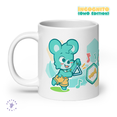 TryAgains - Devin Mug (20 oz) - Incognito