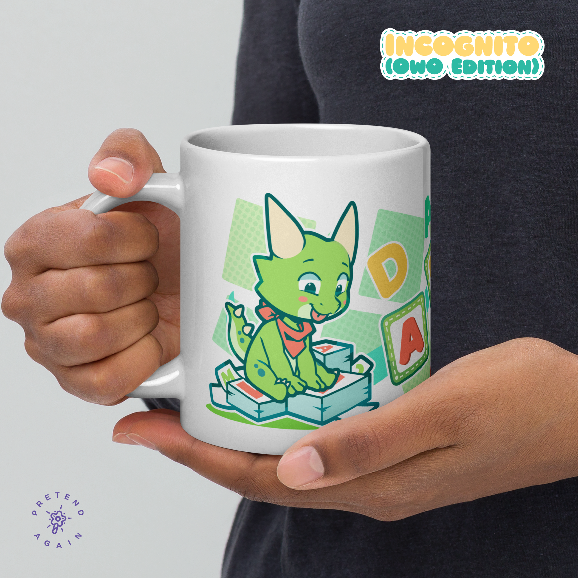 TryAgains - Caden Mug (20 oz) - Incognito