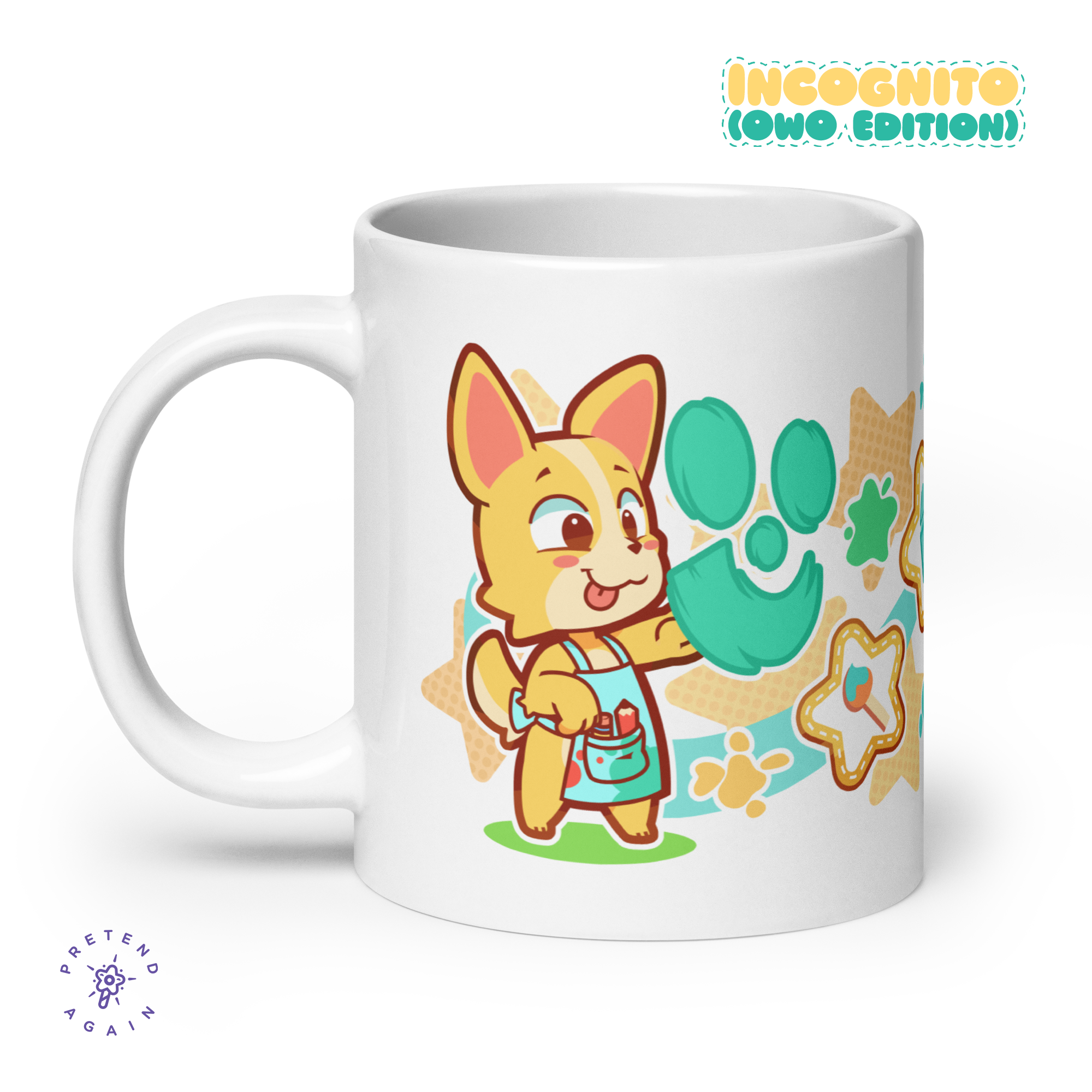 TryAgains - Jax Mug (20 oz) - Incognito