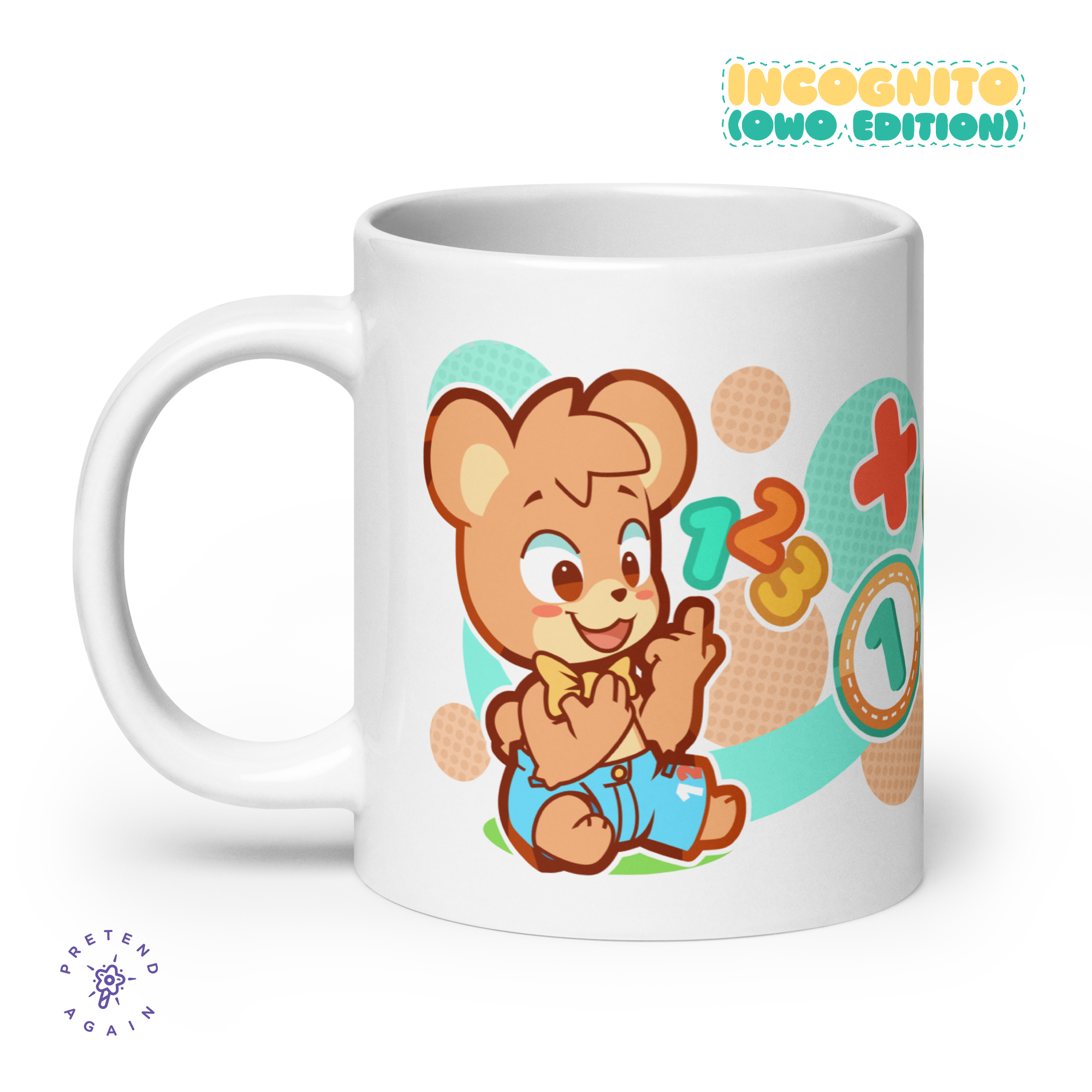 TryAgains - Osito Mug (20 oz) - Incognito