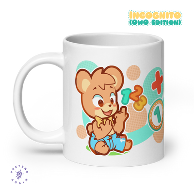 TryAgains - Osito Mug (20 oz) - Incognito