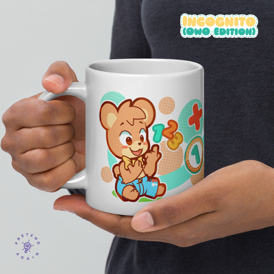 TryAgains - Osito Mug (20 oz) - Incognito