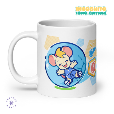TryAgains - Tuffy Mug (20 oz) - Incognito