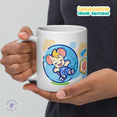 TryAgains - Tuffy Mug (20 oz) - Incognito