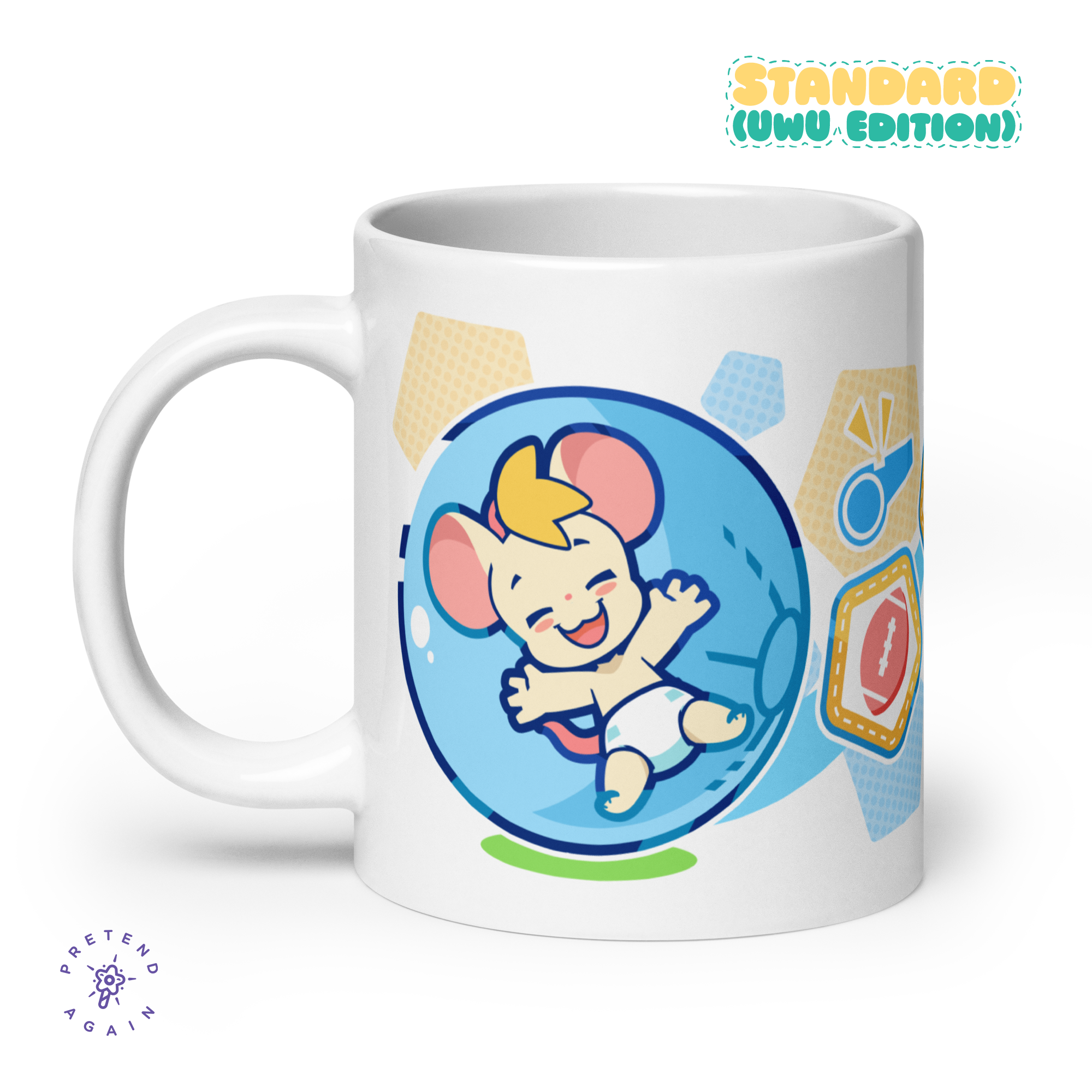 TryAgains - Tuffy Mug (20 oz) - Standard
