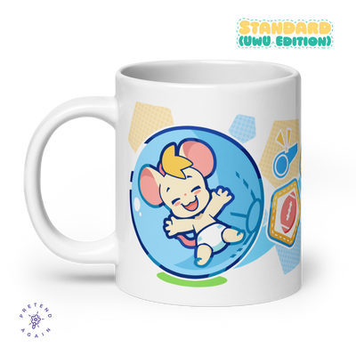 TryAgains - Tuffy Mug (20 oz) - Standard