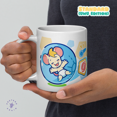 TryAgains - Tuffy Mug (20 oz) - Standard