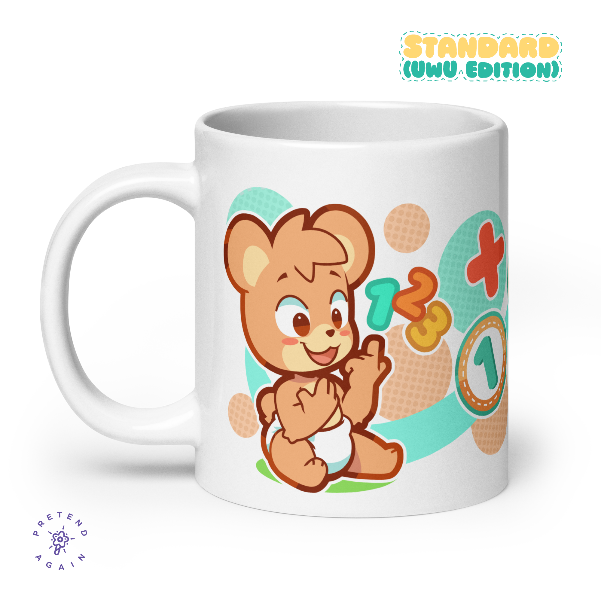 TryAgains - Osito Mug (20 oz) - Standard