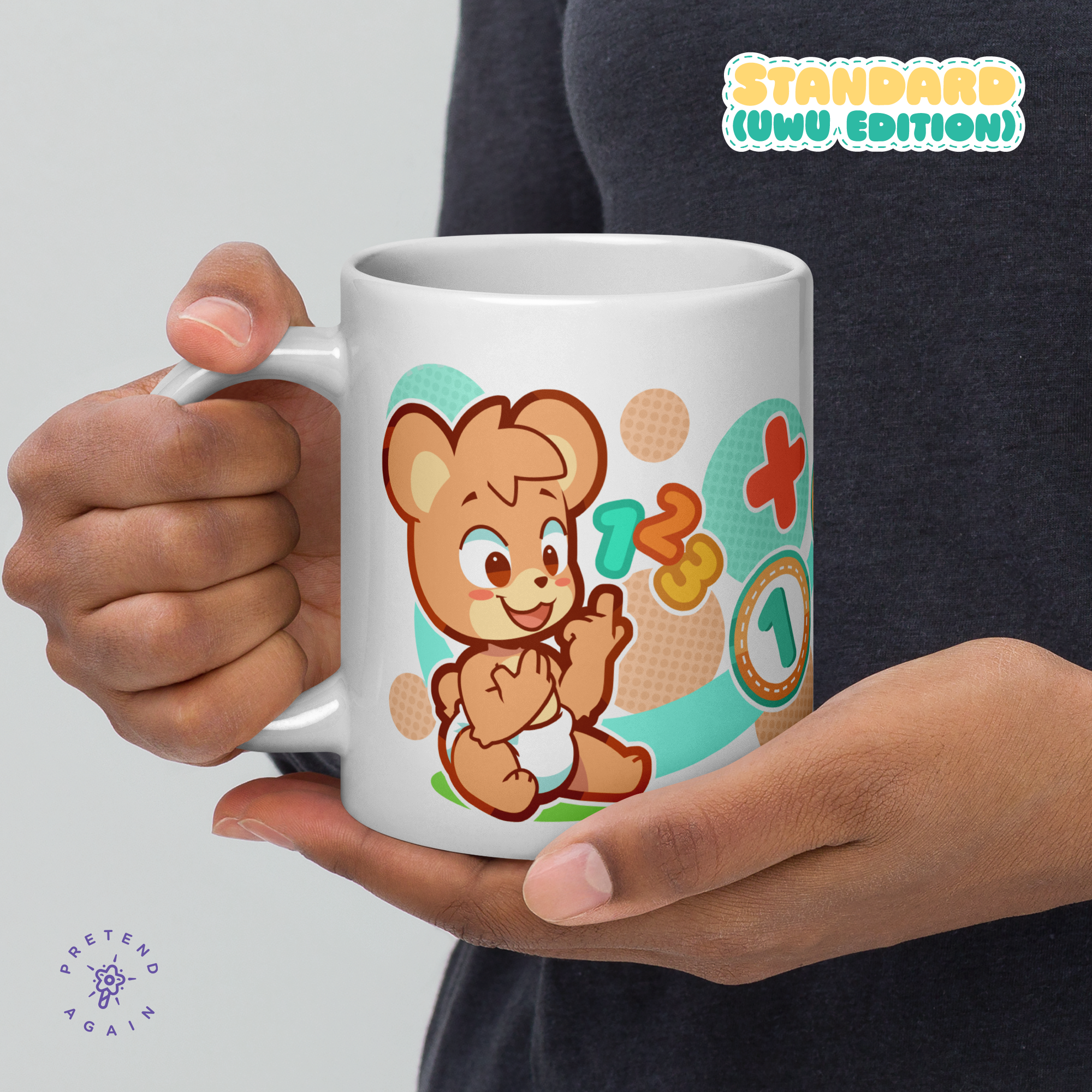 TryAgains - Osito Mug (20 oz) - Standard