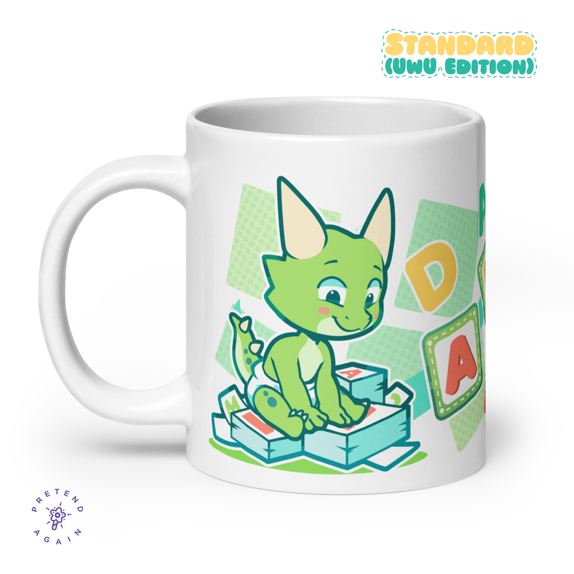 TryAgains - Caden Mug (20 oz) - Standard
