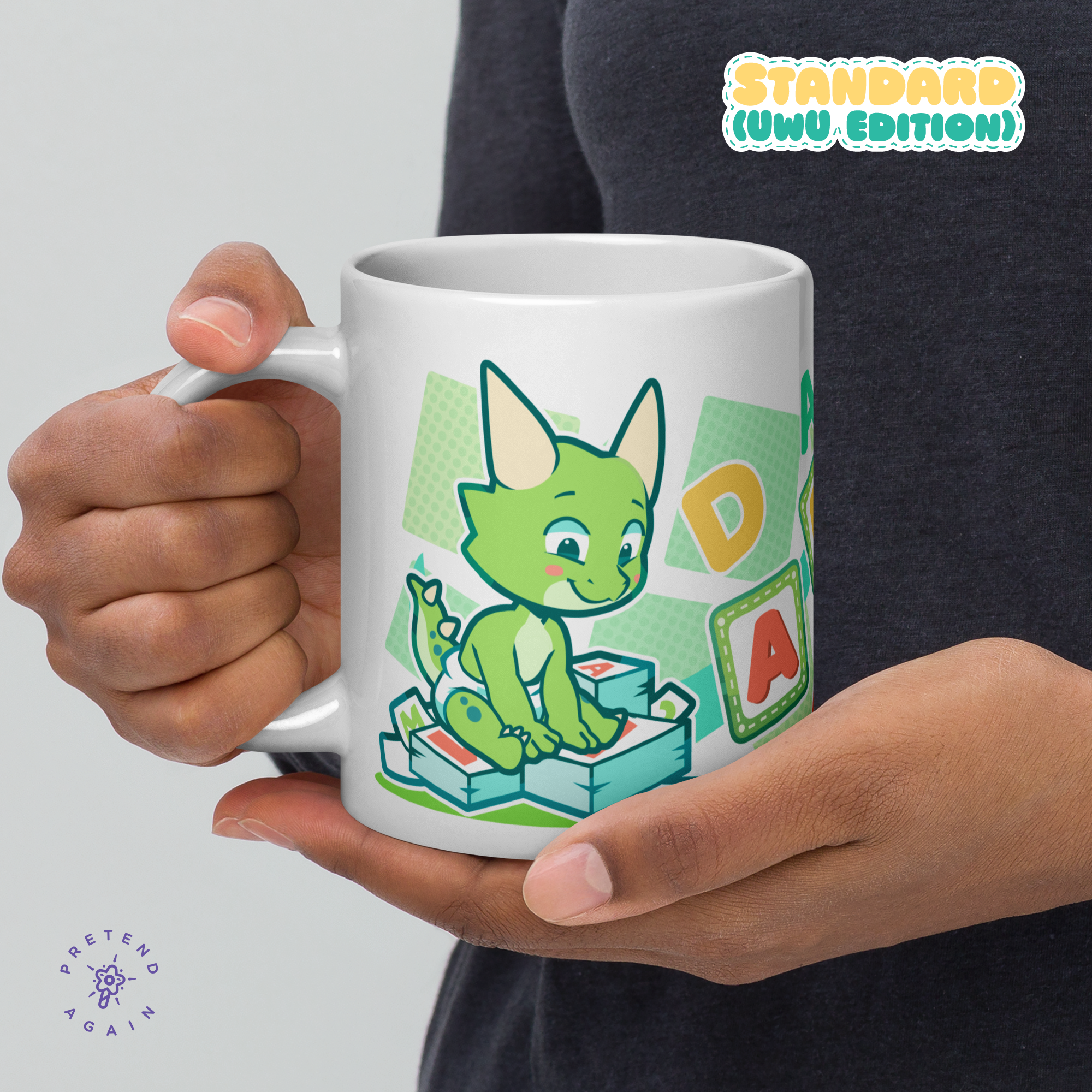 TryAgains - Caden Mug (20 oz) - Standard