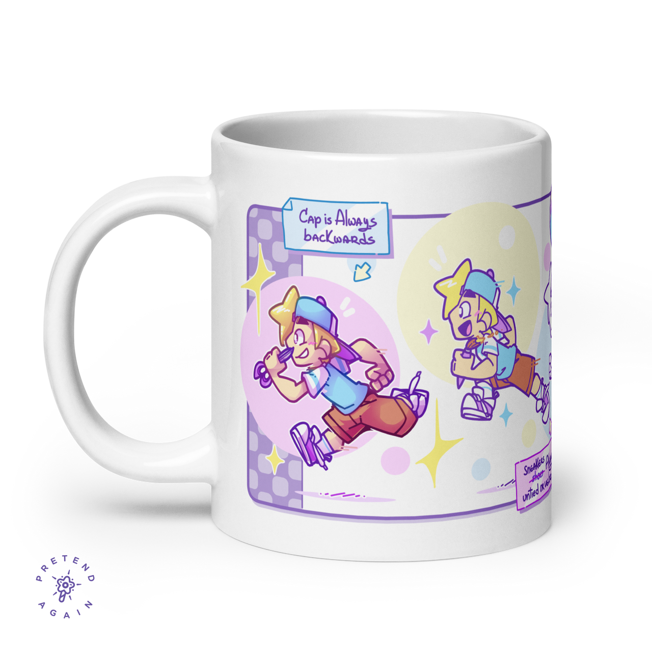 What We Almost Pretended Mug