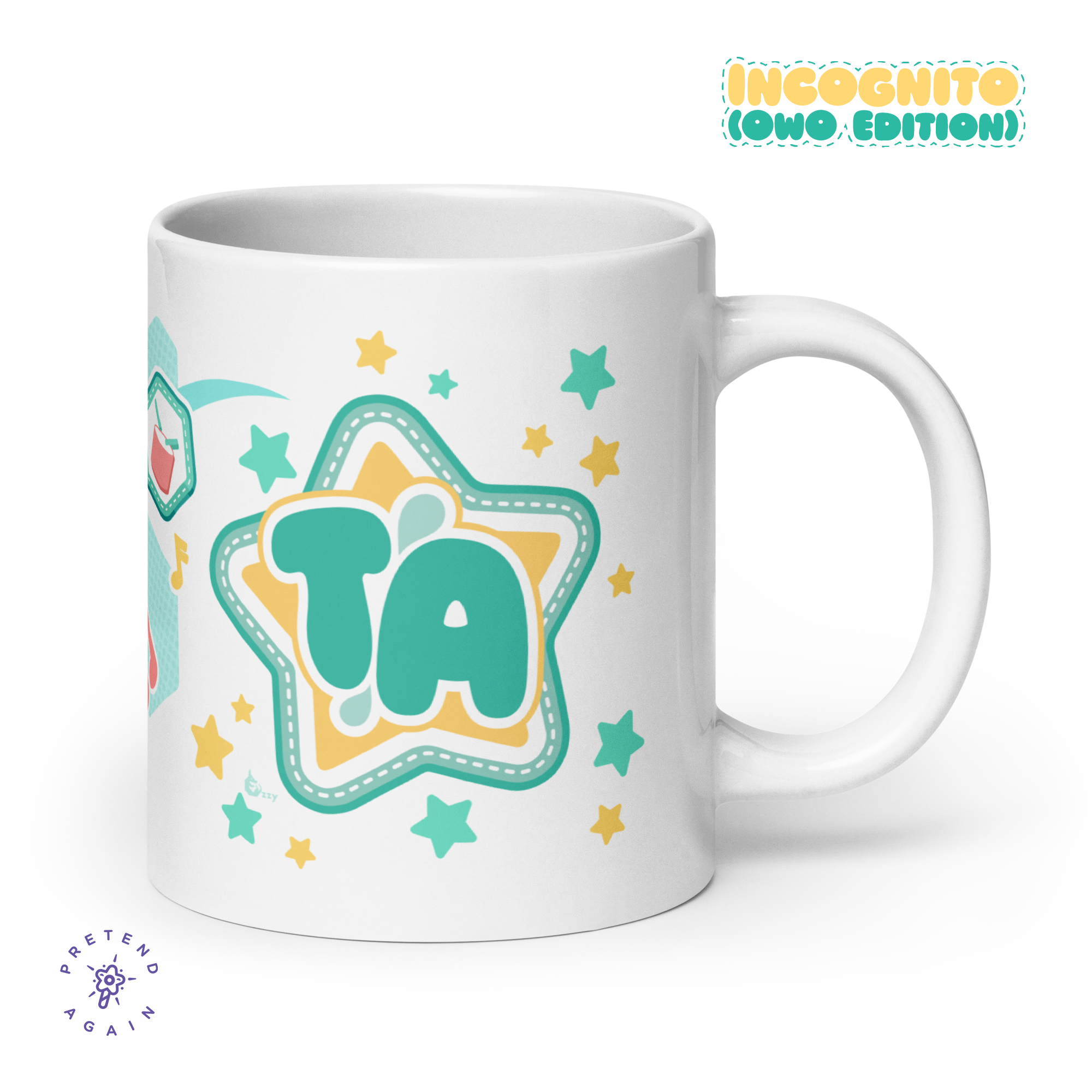 TryAgains - Devin Mug (20 oz) - Incognito