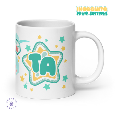 TryAgains - Devin Mug (20 oz) - Incognito