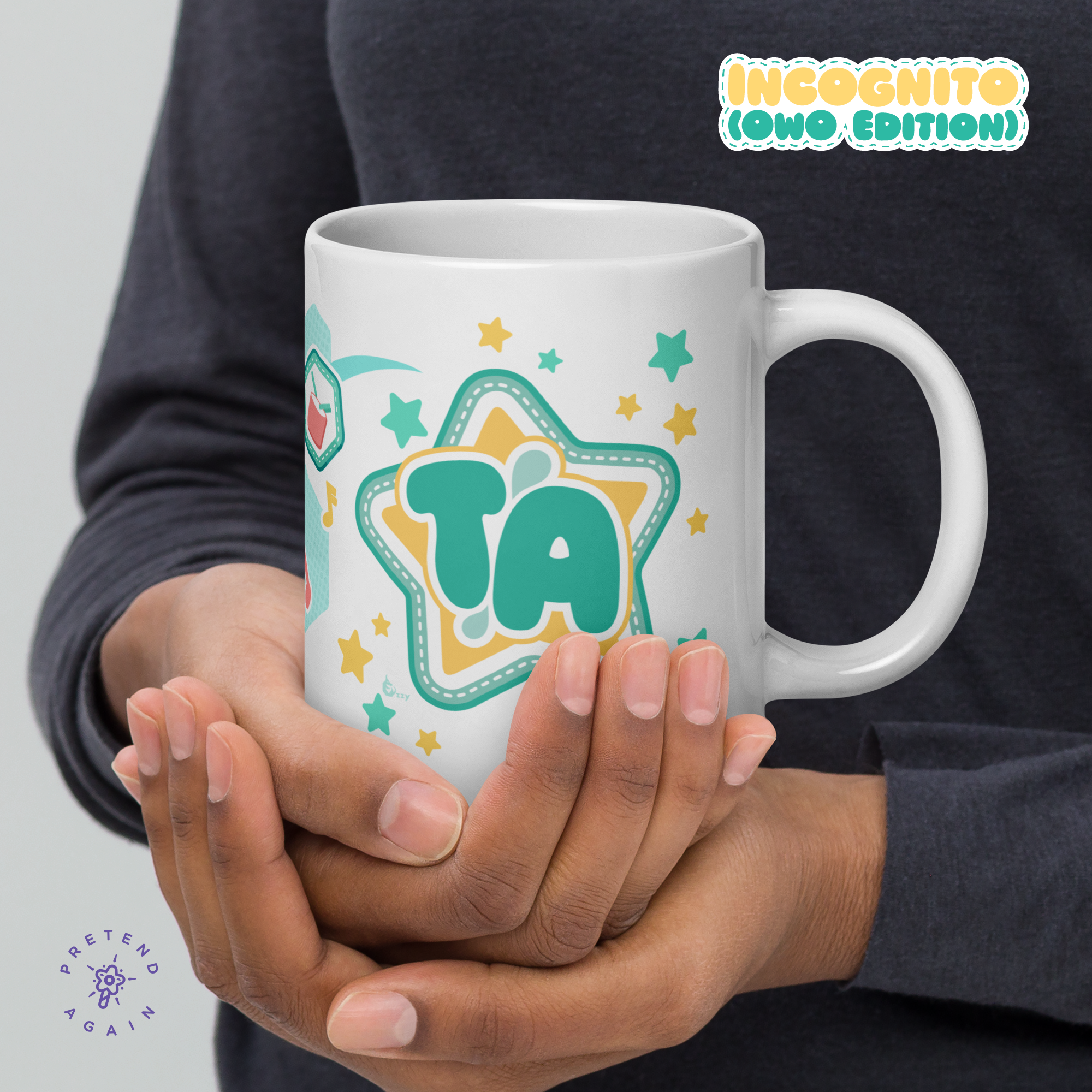 TryAgains - Devin Mug (20 oz) - Incognito