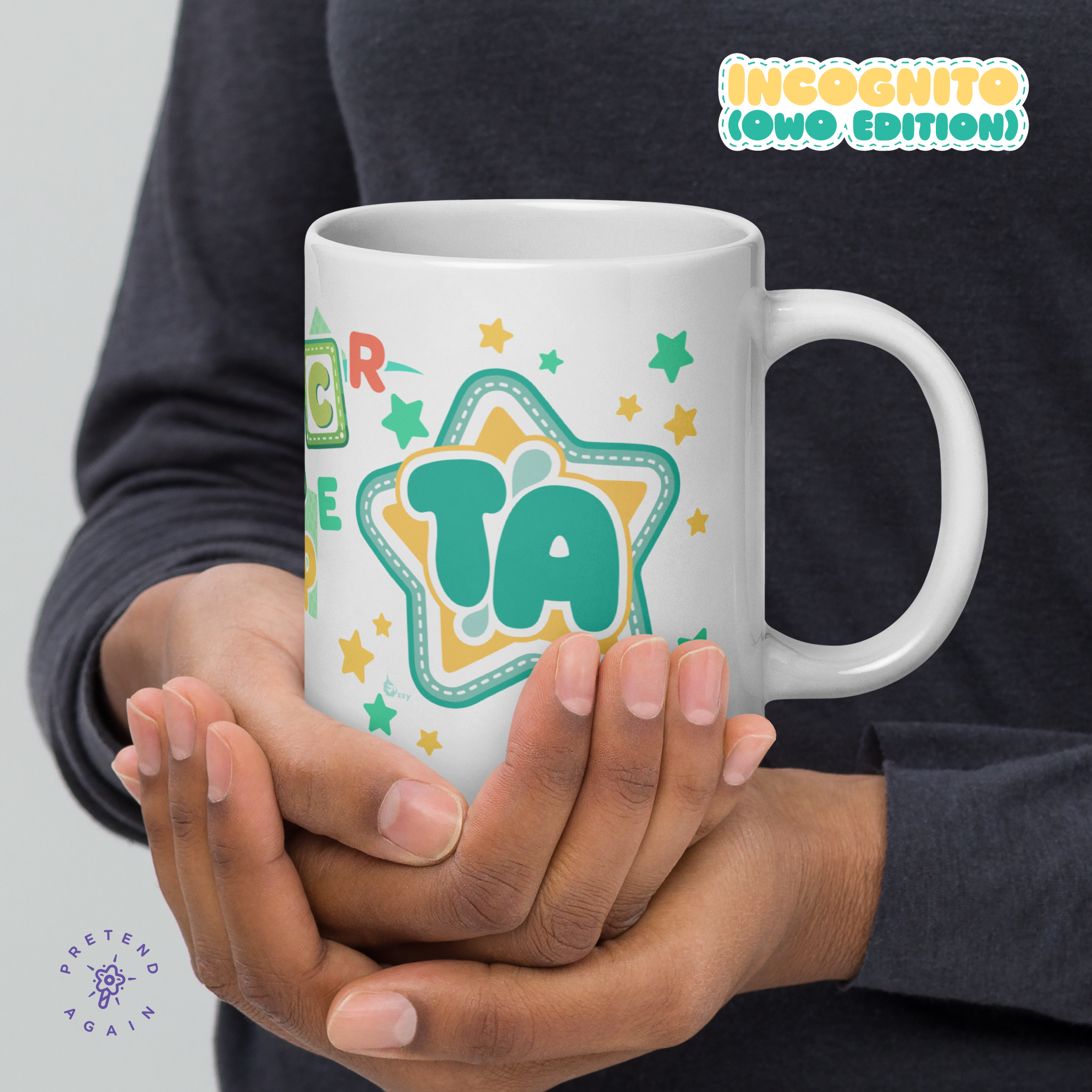TryAgains - Caden Mug (20 oz) - Incognito