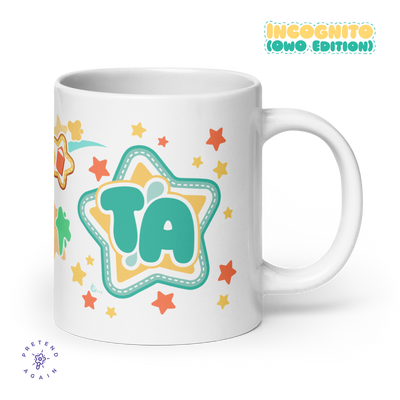 TryAgains - Jax Mug (20 oz) - Incognito