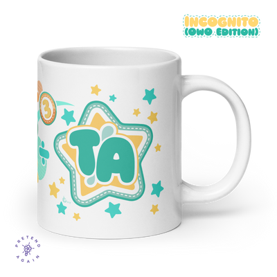 TryAgains - Osito Mug (20 oz) - Incognito